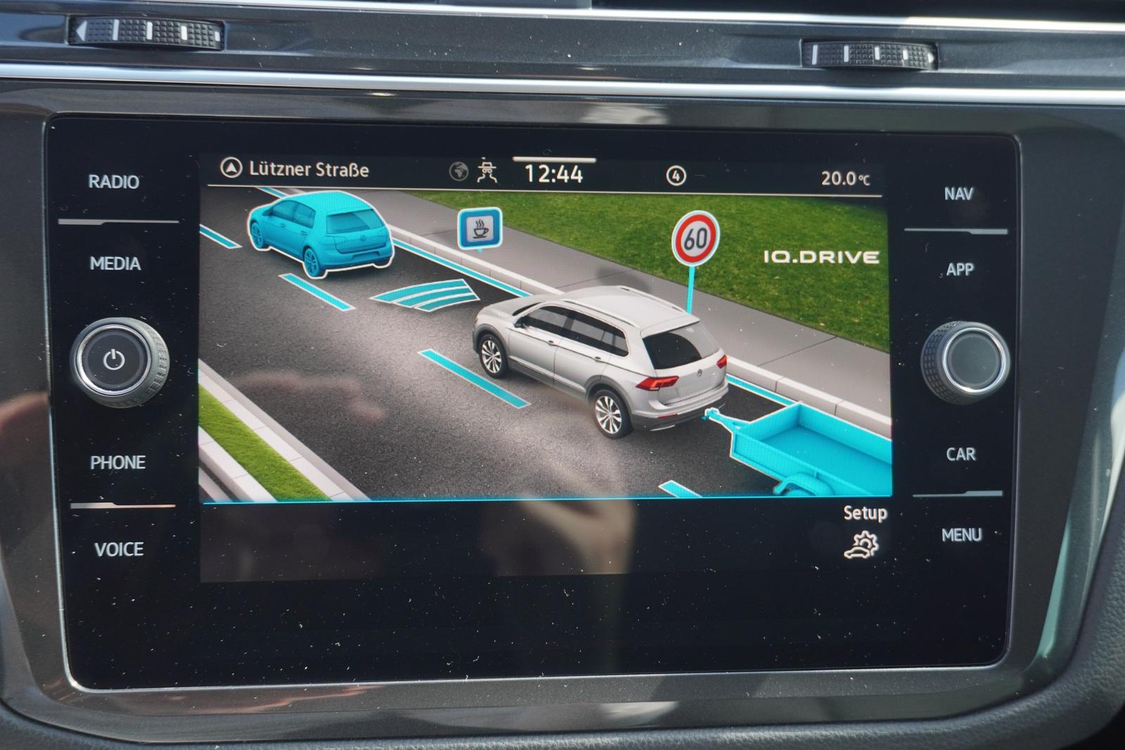 Volkswagen Tiguan 2.0 TDI Elegance LED AHK Virtual Cockpit, миниатюра 26