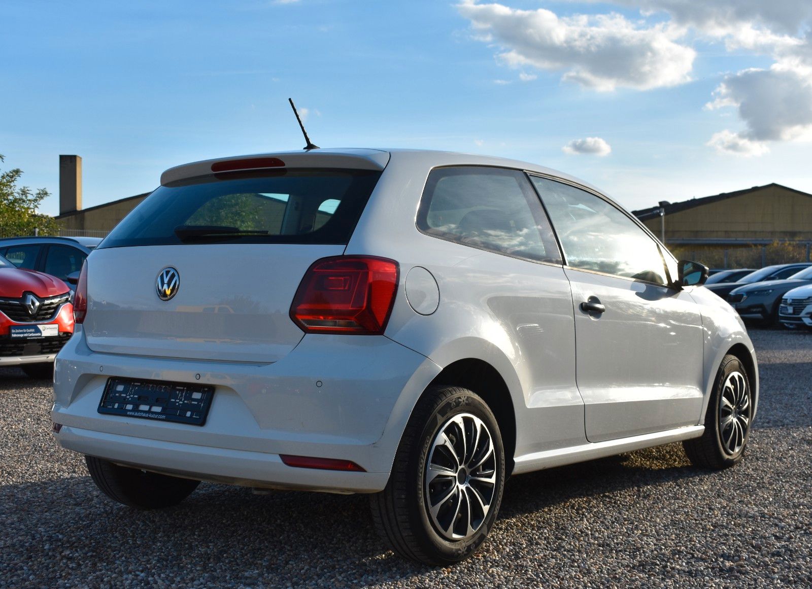 Fahrzeugabbildung Volkswagen Polo V Trendline BMT/PDC/KLIMA/SHZ