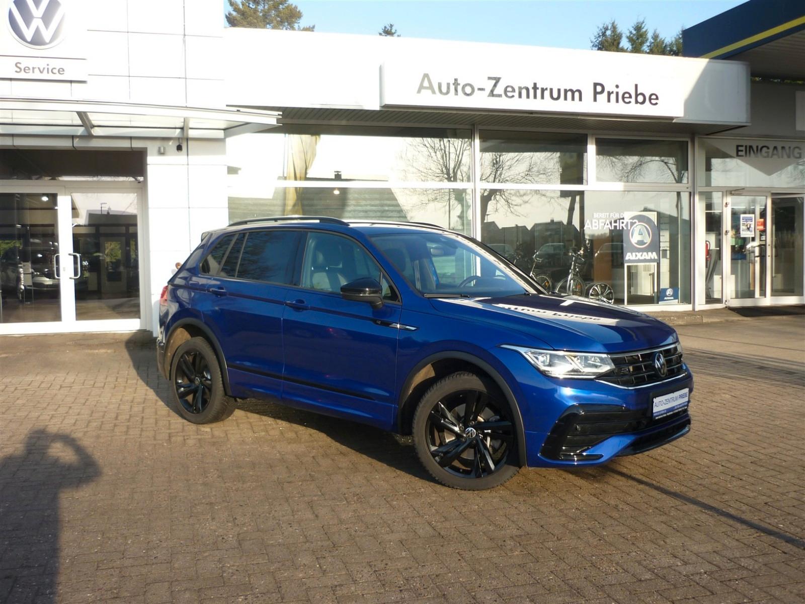 Volkswagen Tiguan R-Line 4Motion 2,0 TSI+AHK+ACC+Navi+CAM