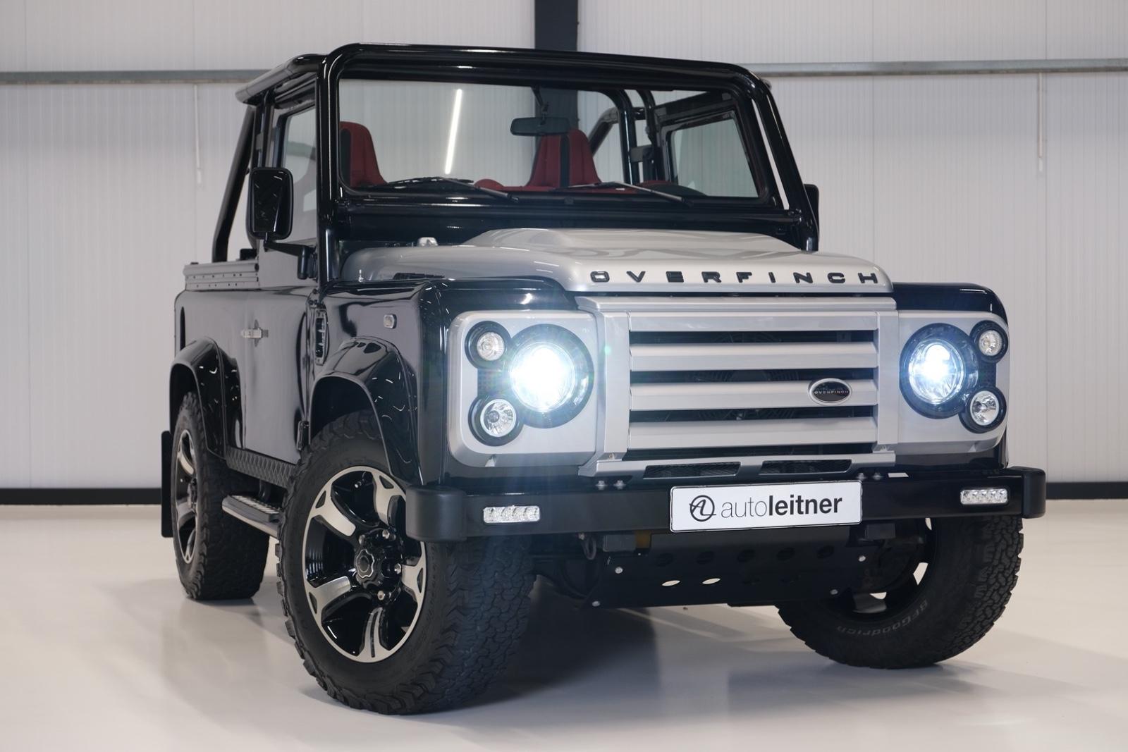 Land Rover Defender 90 SVX Overfinch original 18.724 km