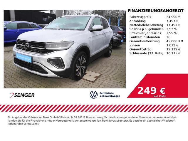 Volkswagen T-Cross 1.0 TSI Style Sitzhzg. Navi Matrix-LED