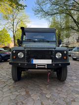 Land Rover Defender 110 Td4 Station Wagon SE Standhzg Hubd - Land Rover Defender in Hamburg