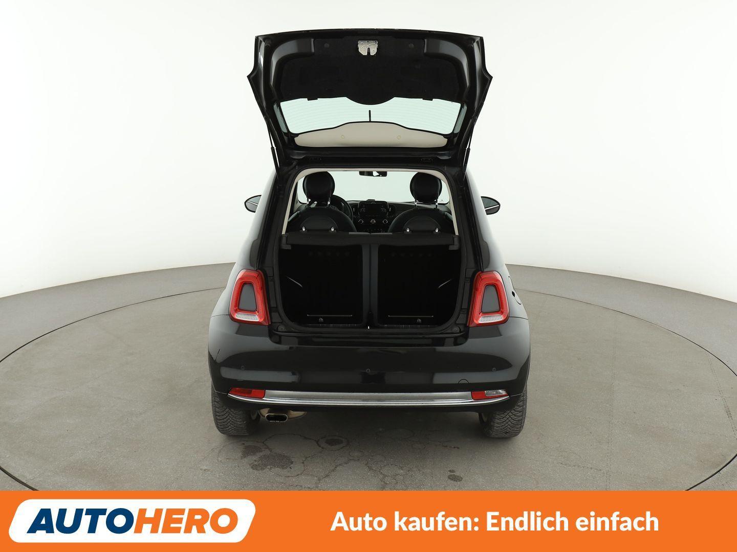 Fiat 500 1.2 Lounge Aut.*PDC*PANO*KLIMA*TEMPO*