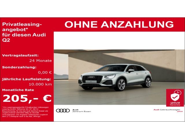 Audi Q2 30 TFSI Advanced 6-GANG LED AHK APP PDC MUF