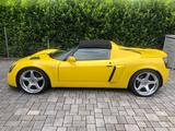 Opel Speedster Turbo - Opel Speedster mit Benzin-Antrieb: Cabrio