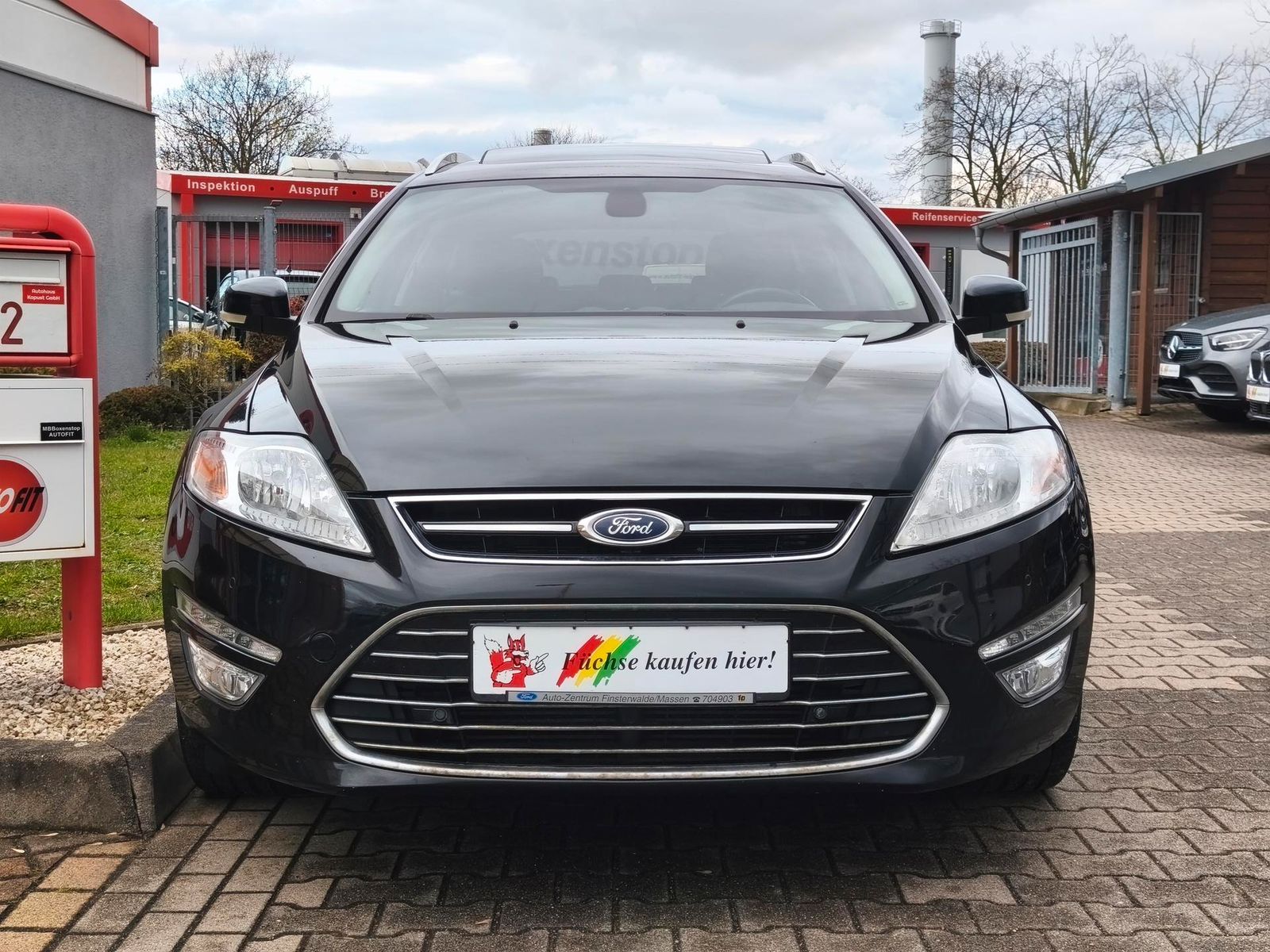 Fahrzeugabbildung Ford Mondeo Turnier 2.0 TDCi Titanium X/StandHz/Ahk