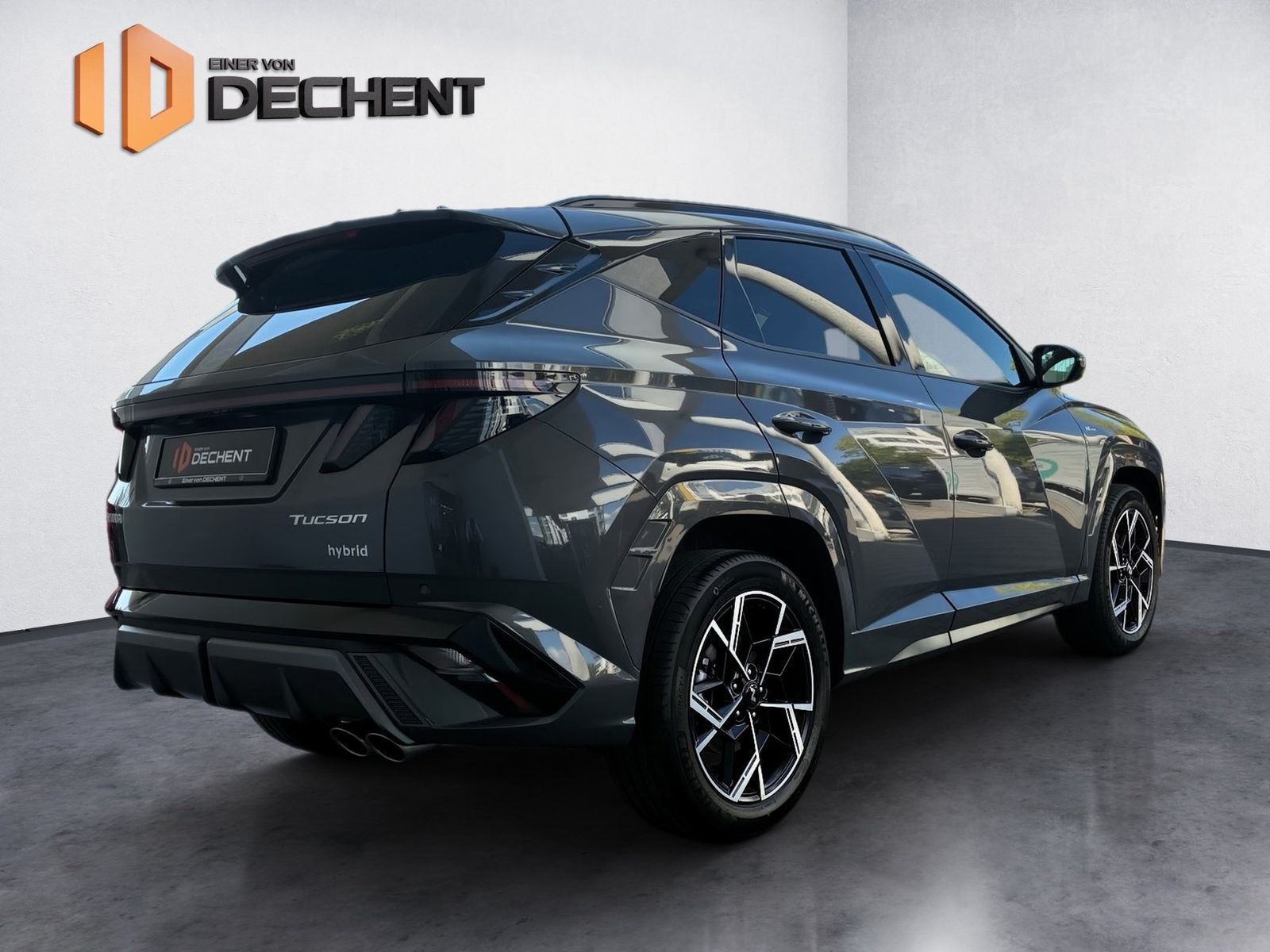 Fahrzeugabbildung Hyundai Tucson 1.6 T-GDI HEV N Line X 360,HUD,Kamera