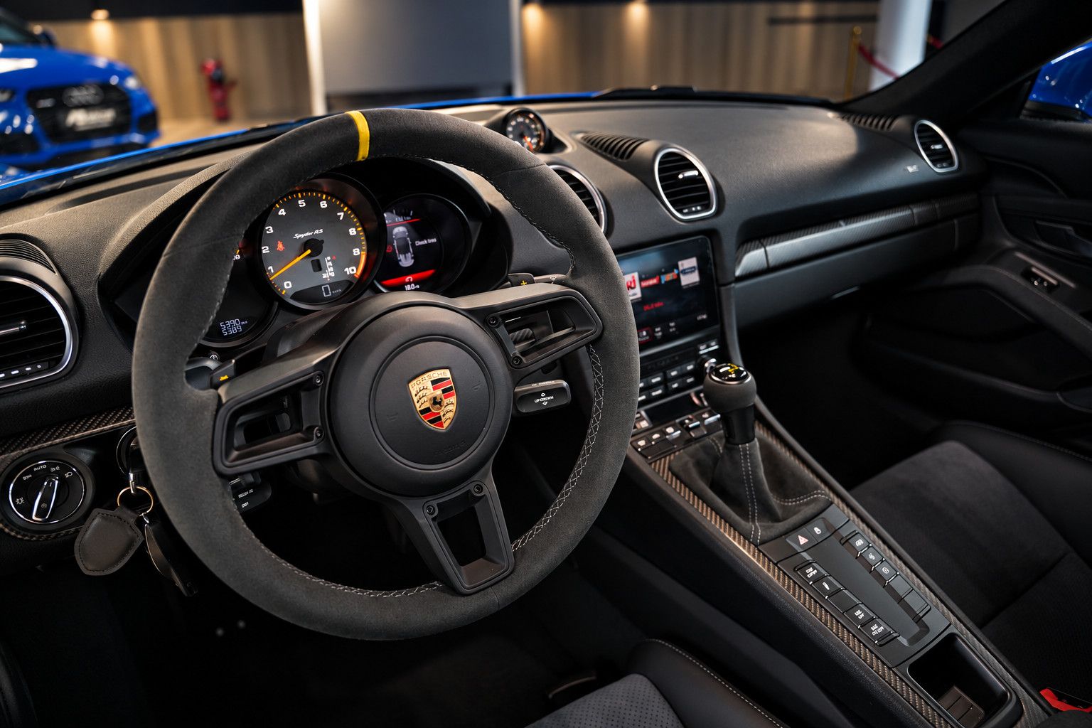 Fahrzeugabbildung Porsche Boxster Spyder RS*Schalensitz*Lift*Chrono*Approv