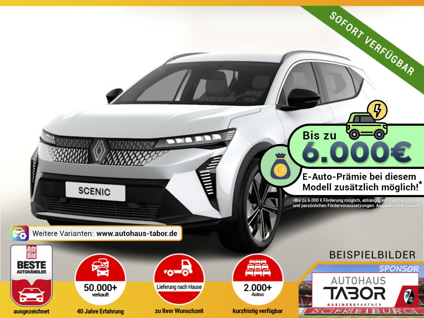 Renault Scenic E-TECH Evolution 170 Comfort UVP-31%*