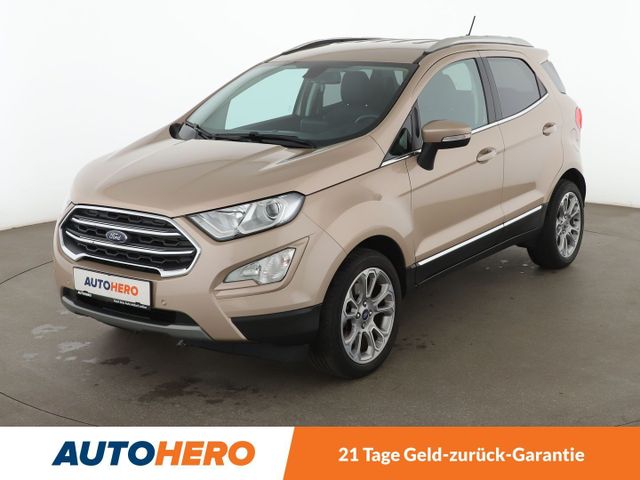 Ford EcoSport 1.0 EcoBoost Titanium*TEMPO*NAVI*PDC*