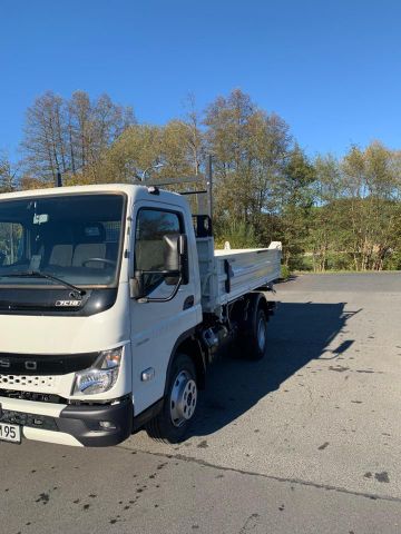 FUSO Canter 7C18 Kipper KlimaA Kam.