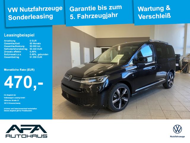 Volkswagen Caddy 2.0 TDI Style DSG LED*Navi*AHK*StdHz