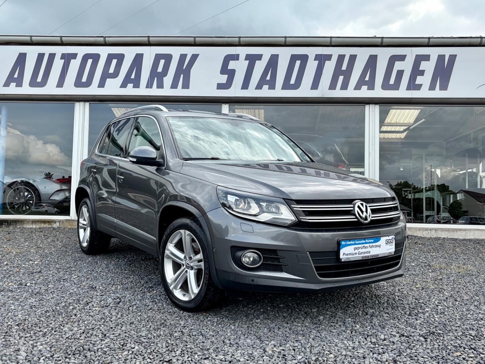 Volkswagen Tiguan Sport & Style 4Motion DSG PANO*AHK*XENON