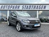 Volkswagen Tiguan Sport & Style 4Motion DSG PANO*AHK*XENON - Volkswagen Tiguan: Geländewagen