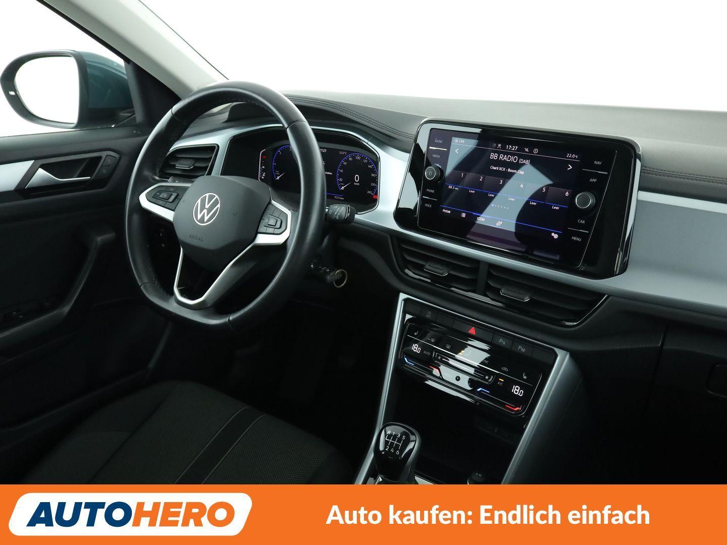 Volkswagen T-Roc 2.0 TDI Life *NAVI*LED*PDC*SHZ*, миниатюра 12