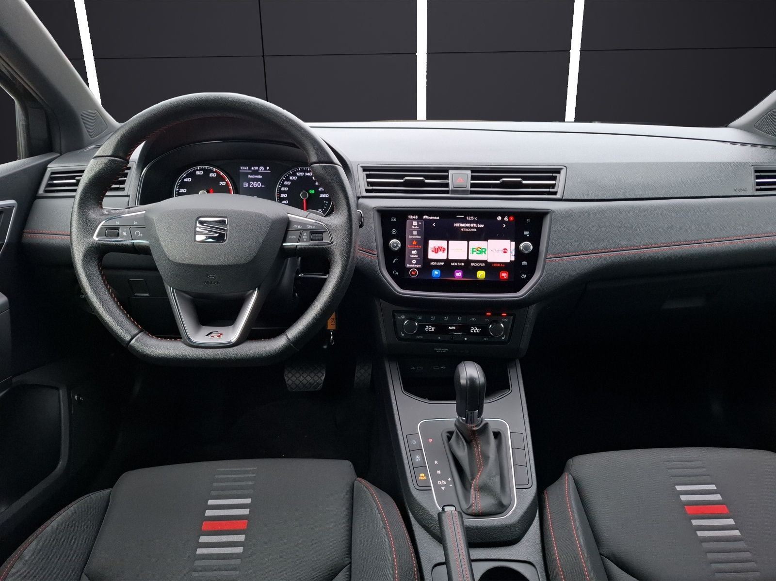 Fahrzeugabbildung SEAT Ibiza TSI FR-Line Beats DSG LED Navi GRA PDC SH