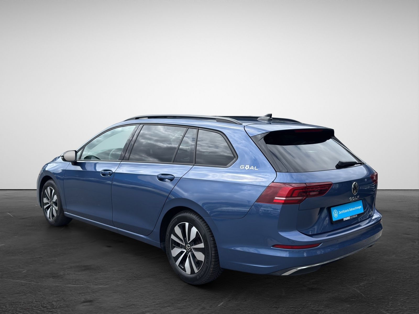 Volkswagen Golf Variant 1.5 eTSI DSG Goal AHK Navi LED Kam foto 5
