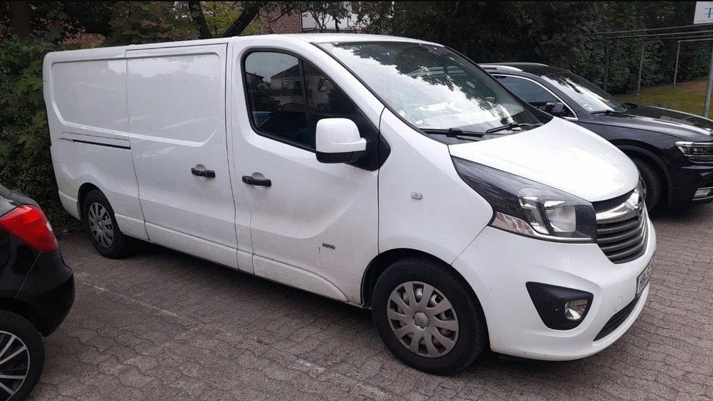 Image of Opel Vivaro
