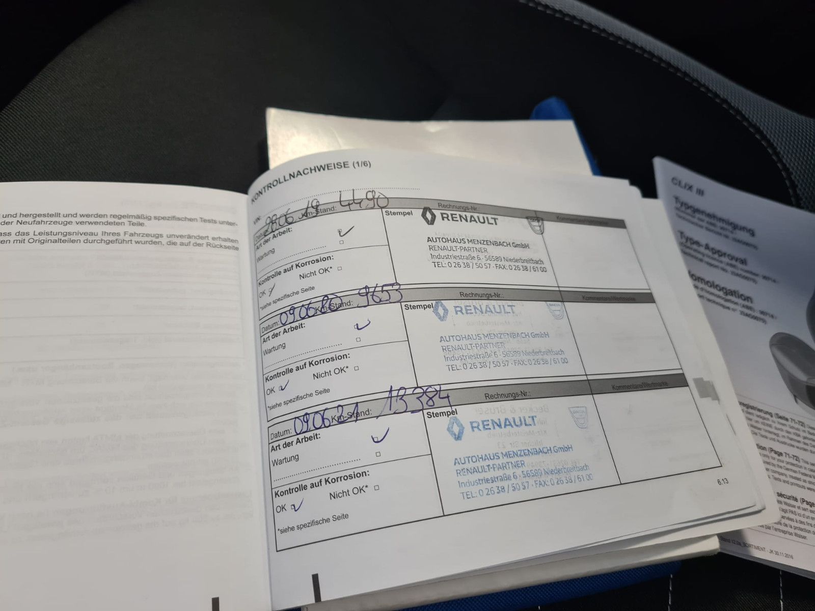 Fahrzeugabbildung Dacia Logan MCV II Kombi Stepway / KLIMA / NAVI