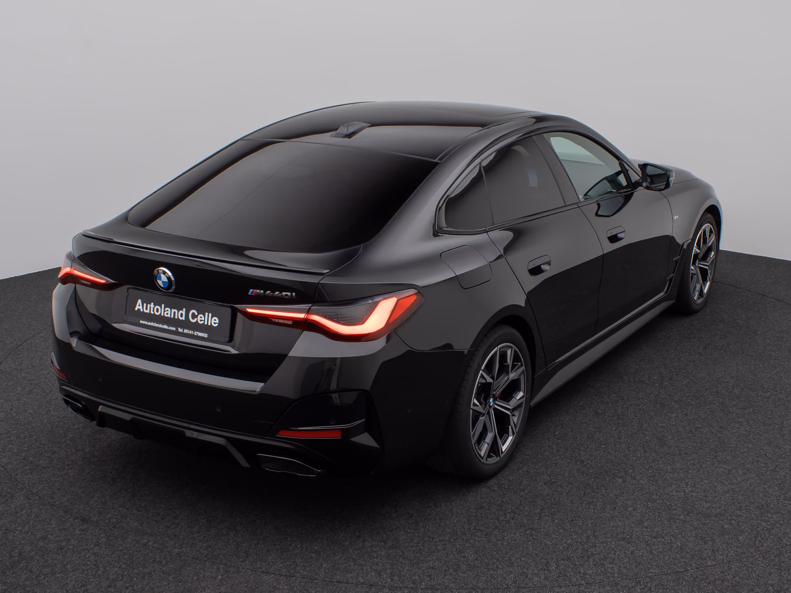 BMW M440i Gran Coupé Kamera Glasdach HUD DAB H/K 19"