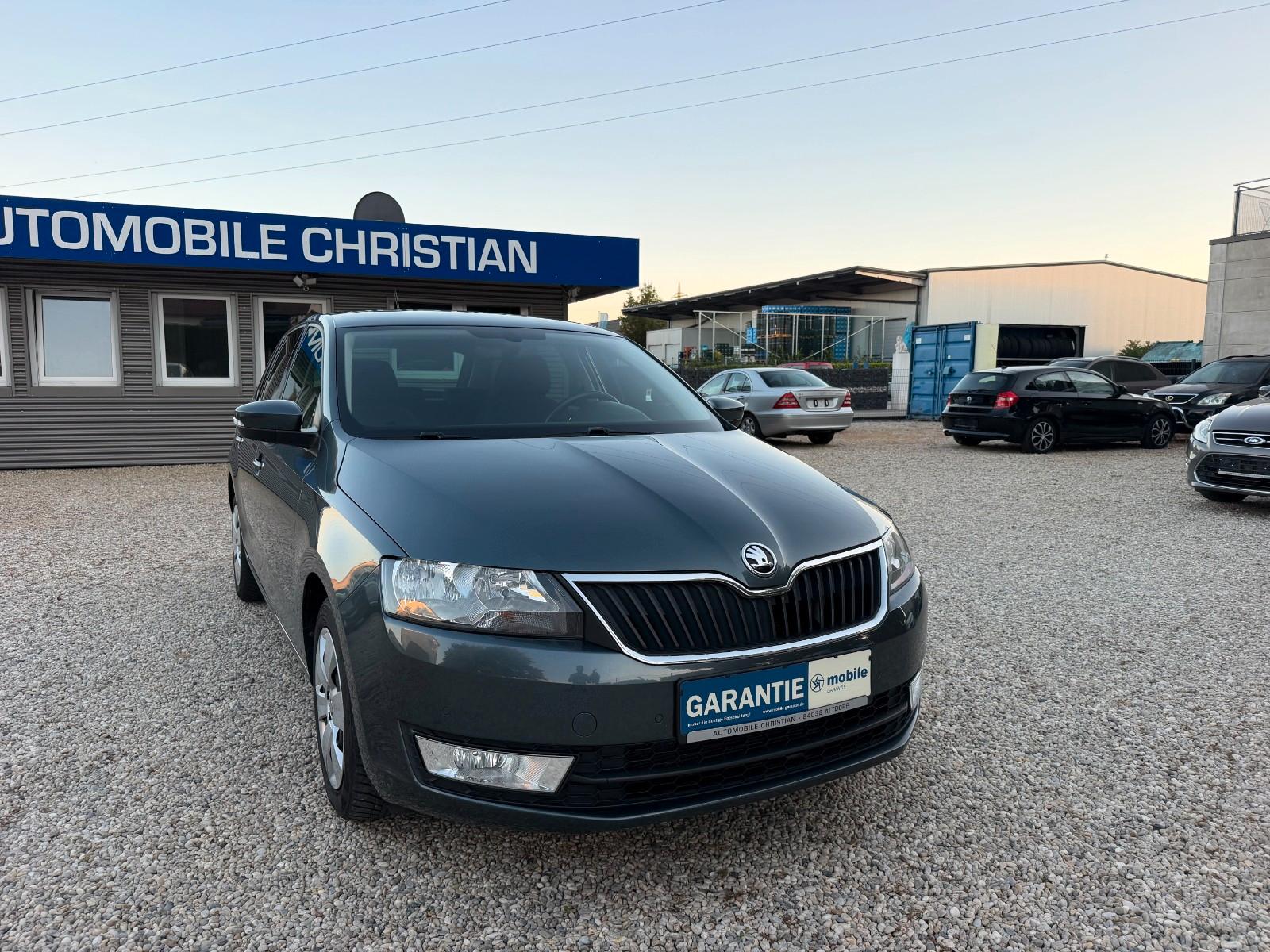 Skoda Rapid Spaceback Ambition Klimaautomatik 2*PDC