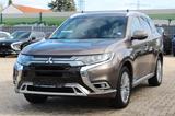 Mitsubishi Outlander 2.4 PHEV Top 4WD Leder LED S.Dach AHK - : Braun, Plug-In Hybrid, Geländewagen