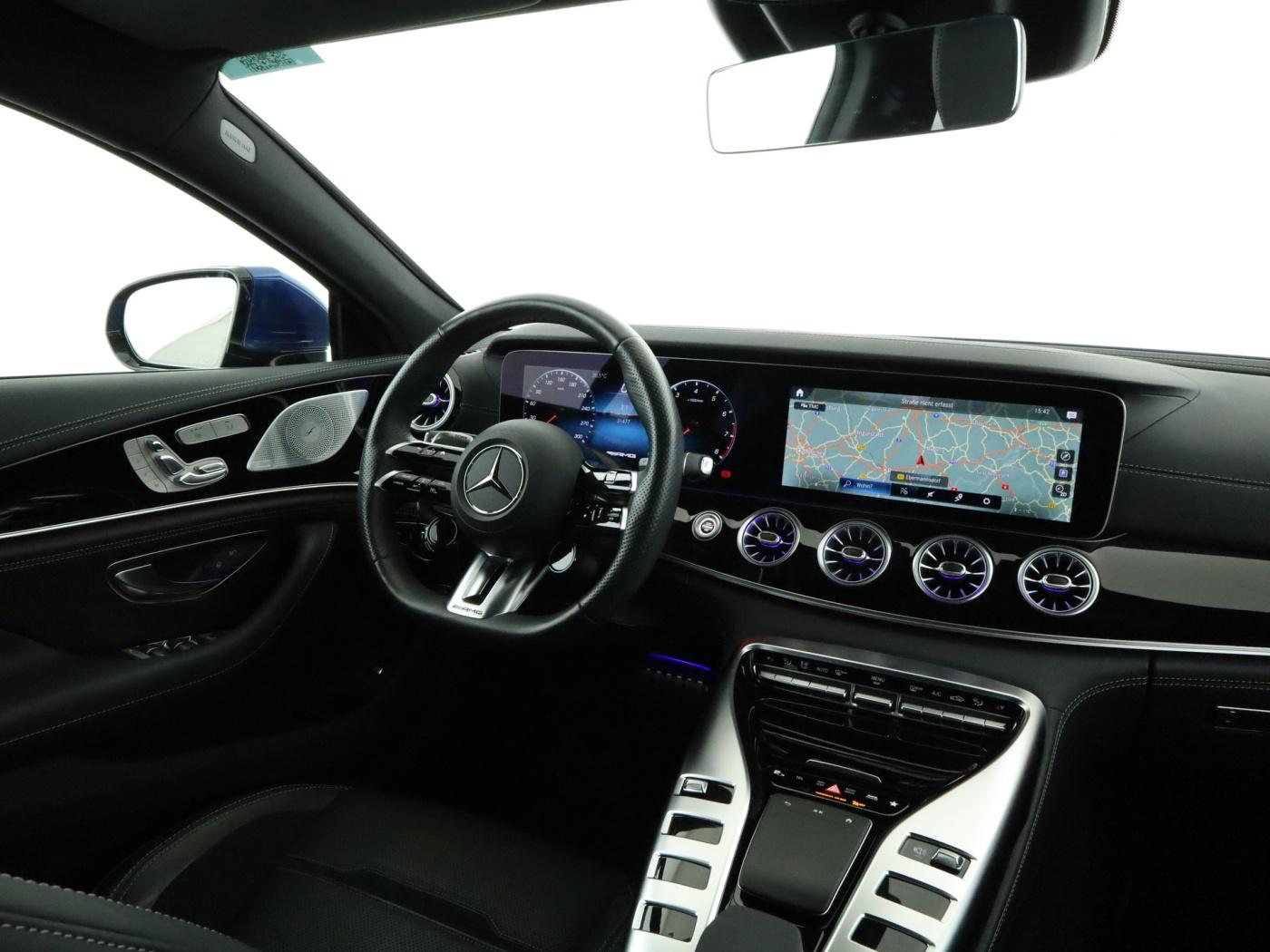 Mercedes-Benz AMG GT 43 4M+ Burmester*MemoryPaket*RIDE CONTROL