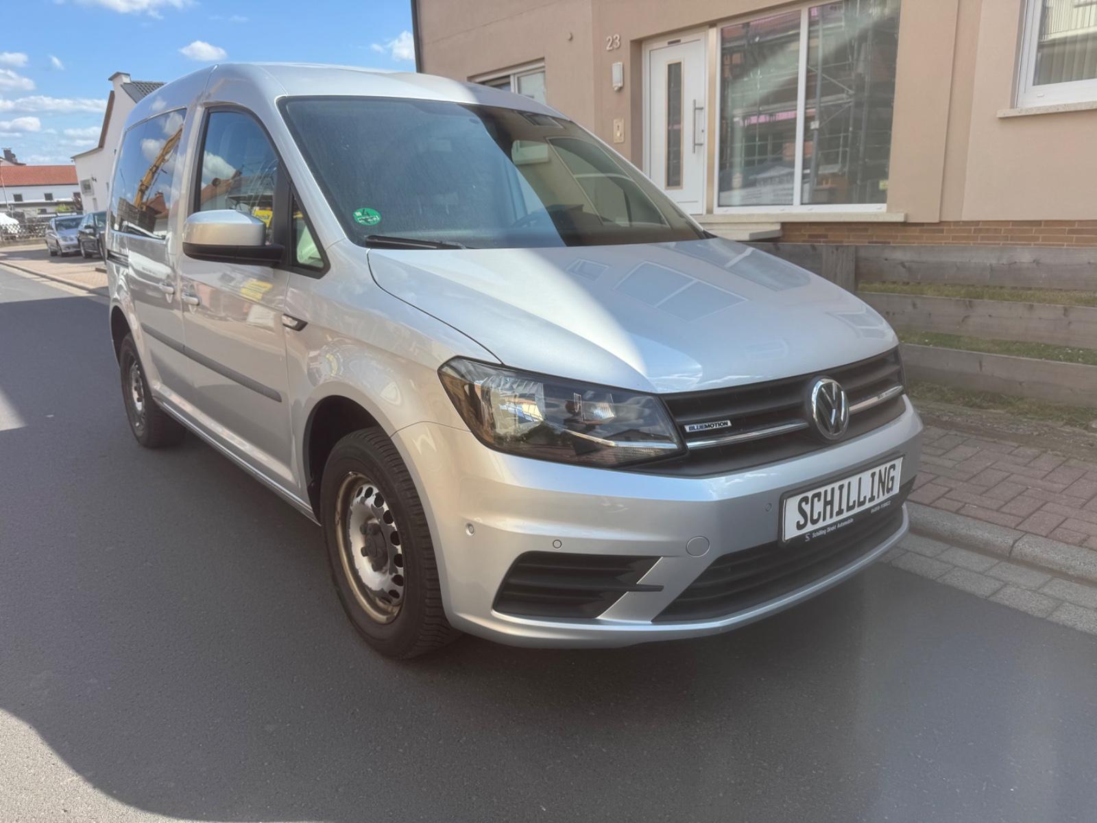 Volkswagen Caddy TGI BMT KASTEN ERDGAS+BENZIN OPTIK PAKET, миниатюра 2