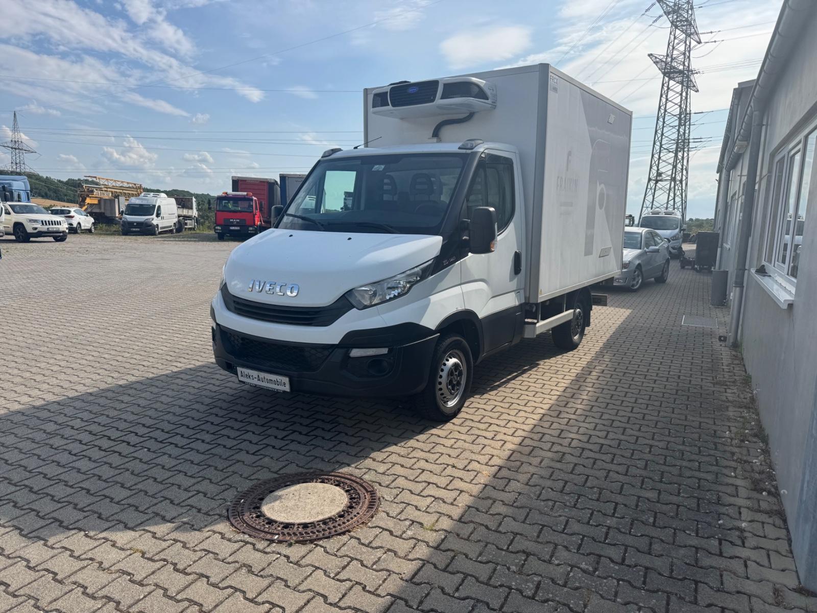 Iveco Daily 35-140  / Ladebordwand/ Klima/ Standkühlun