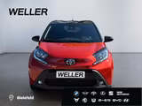 Toyota Aygo X Teamplayer *ACC*CarPlay*CAM*SHZ*Bi-Tone* - mit Benzin-Antrieb: Rot, Kleinwagen