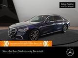 Mercedes-Benz S 400 d 4M Fahrass/Pano/Chauffeur/HI-Lenk/360° - blaue Mercedes-Benz S 400