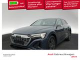 Audi Q8 e-tron 55 S line quat. HeadUp Navi ACC Matrix - blaue Audi Q8 e-tron
