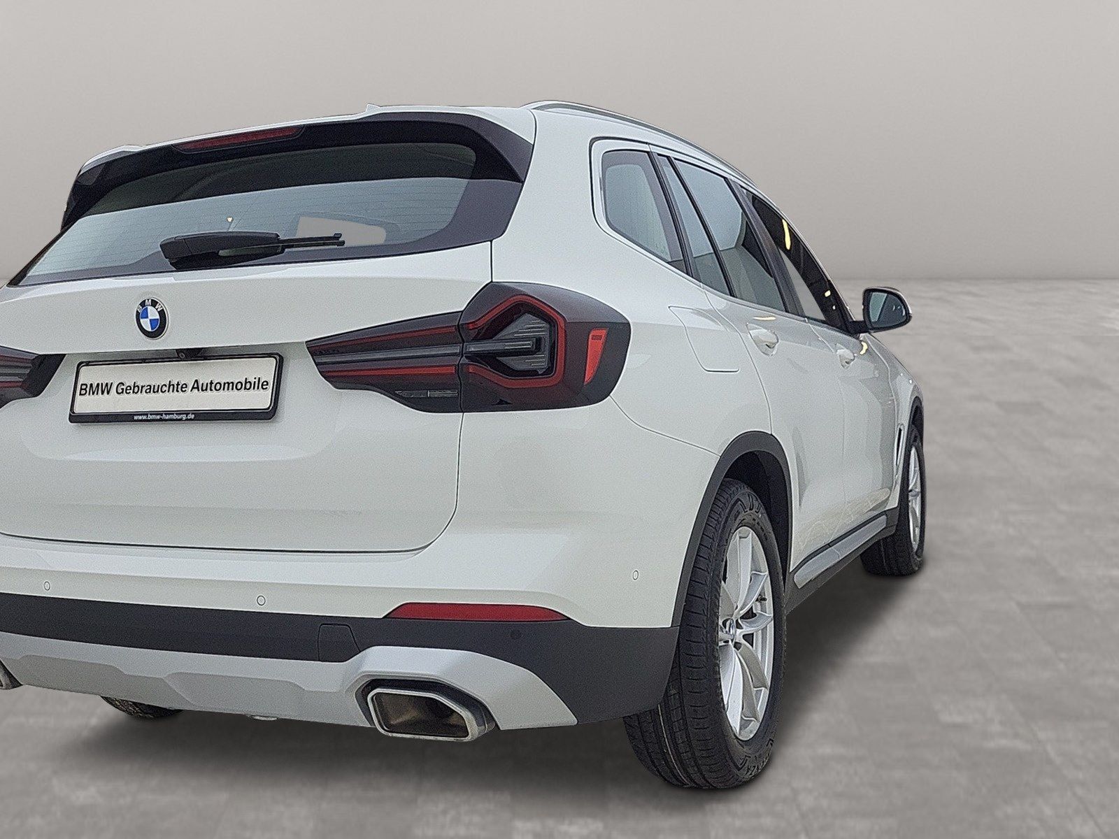 BMW X3 xDrive20d Standheizung Navi AHK Head-Up HiFi foto 7