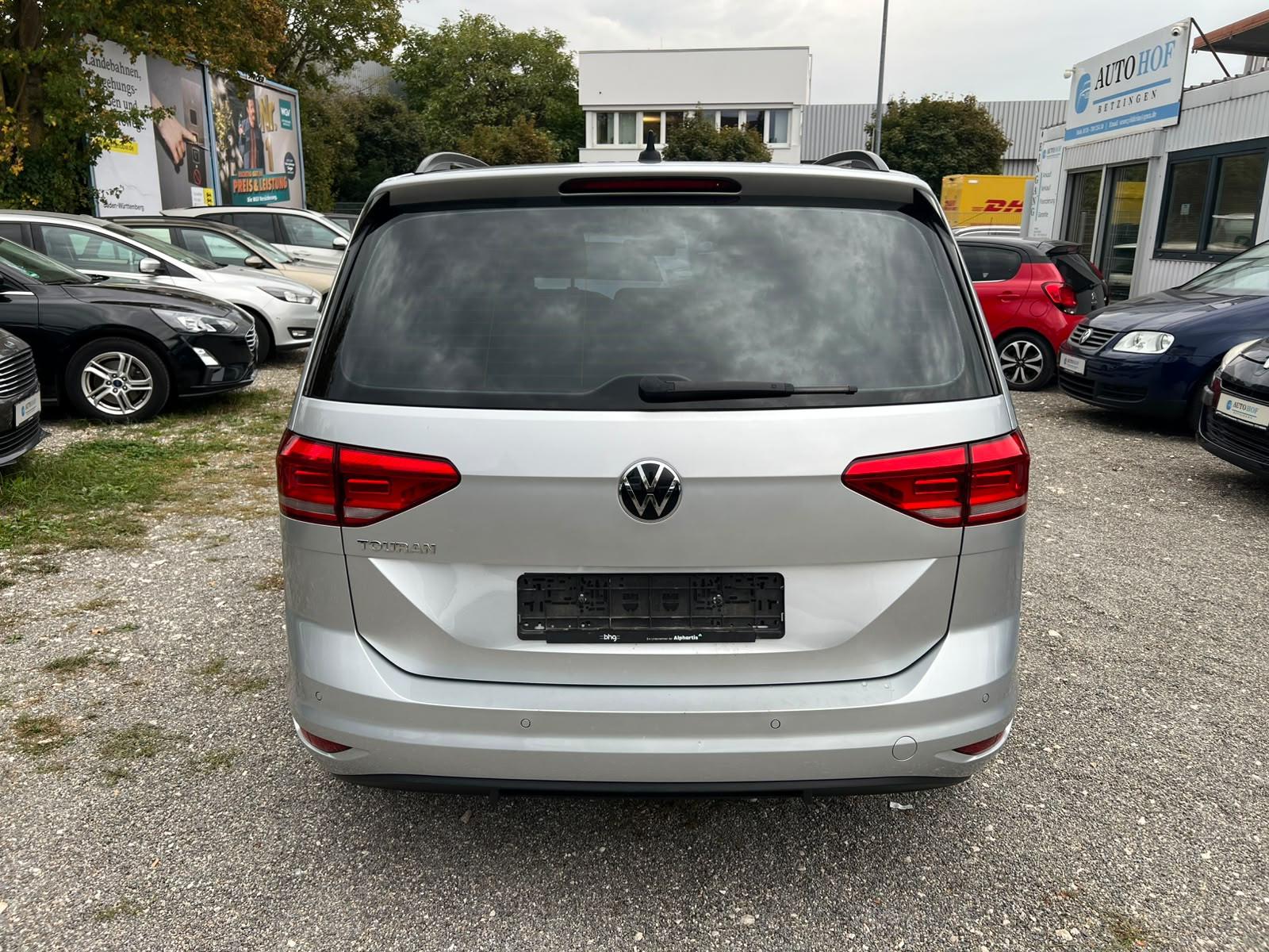 Volkswagen Touran Comfortline BMT/Start-Stop, миниатюра 5