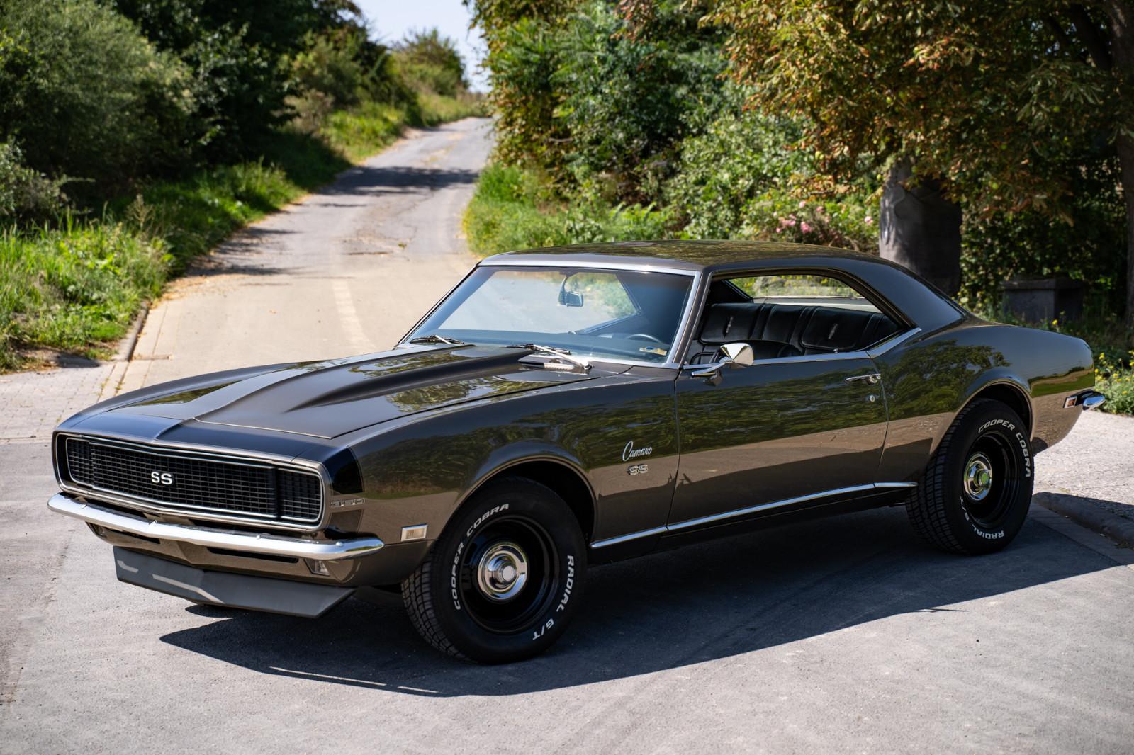 Chevrolet Camaro SS/RS, erste Hand, Sammlerzustand