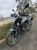 KTM Duke 125 - KTM KLEINKRAFTRAD