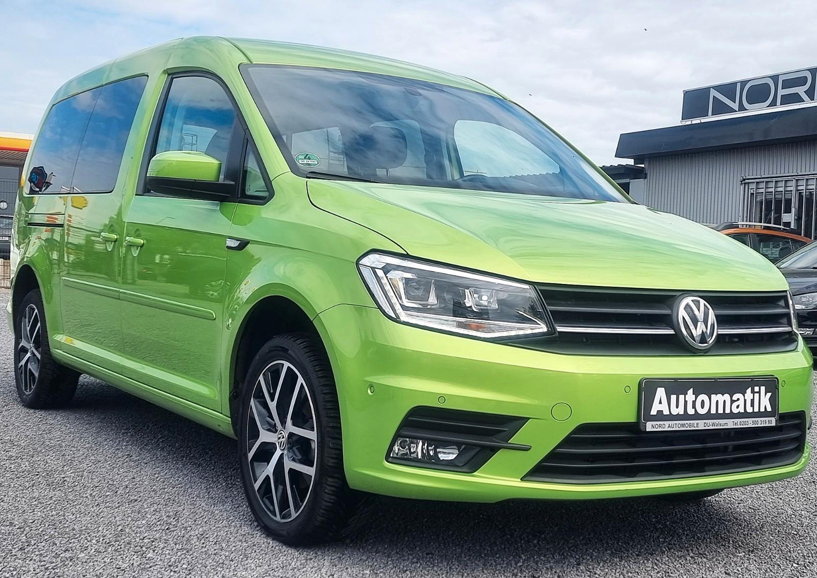 Volkswagen Caddy Nfz Maxi Kasten Trendline BMT erst 16 Tkm
