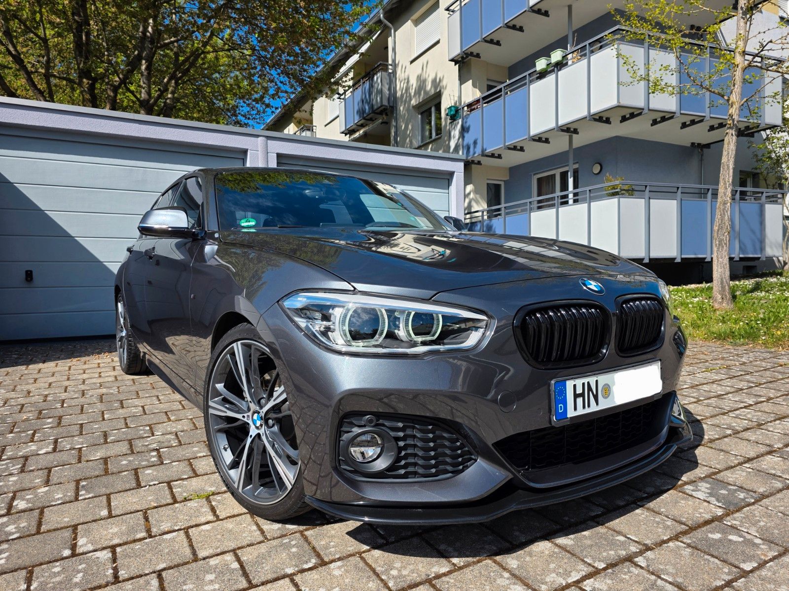 BMW F20 120d Sport Automatik / M Paket / Top Zustand