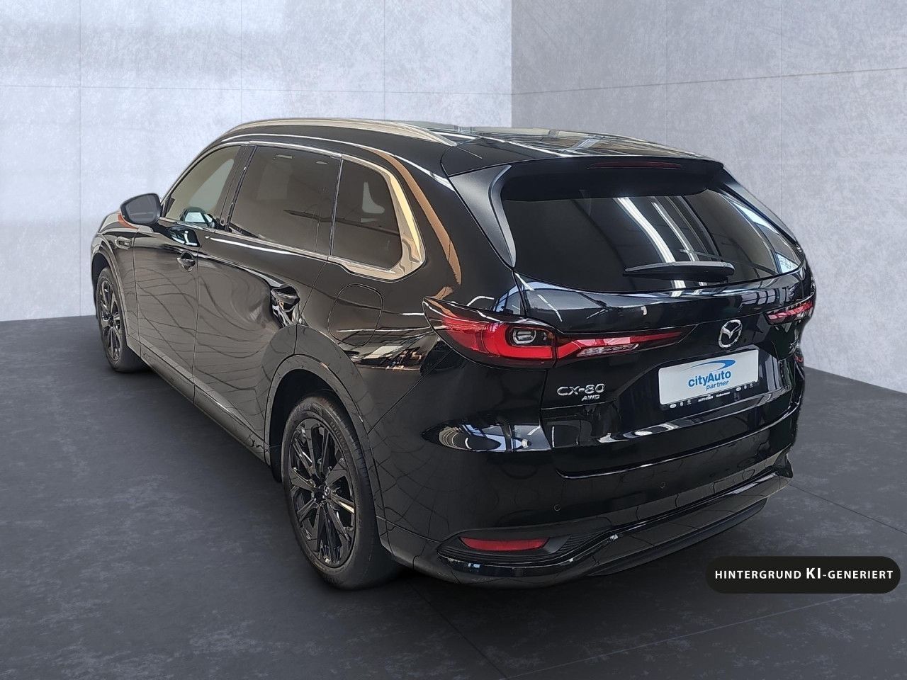 Mazda CX-80 Homura Plus Hybrid AWD Bluetooth Navi LED imagem 3