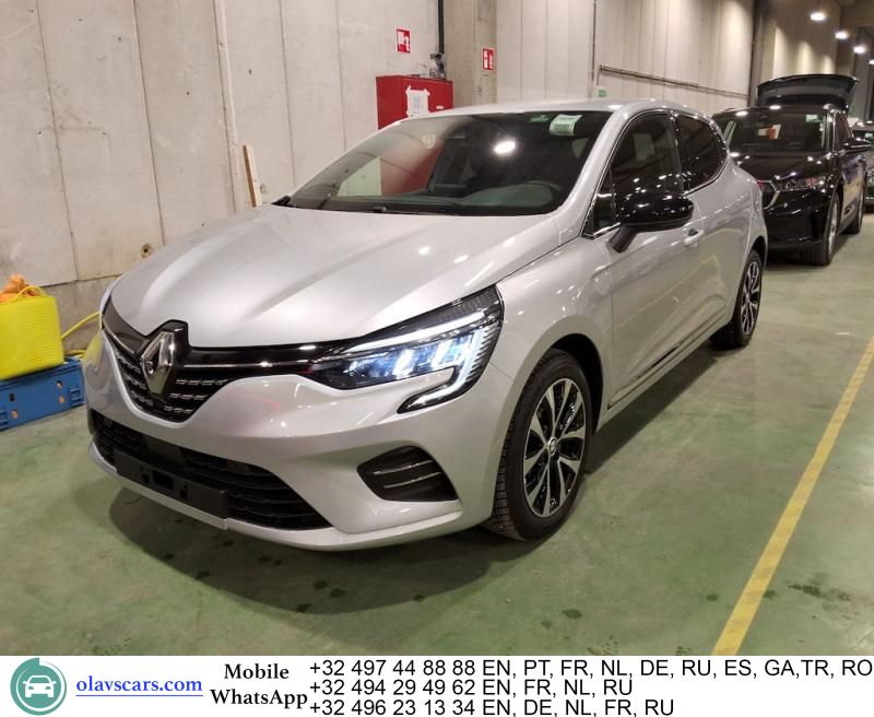Renault Clio 1.0 TCe Techno Aut. Virtual LED Navi Klima