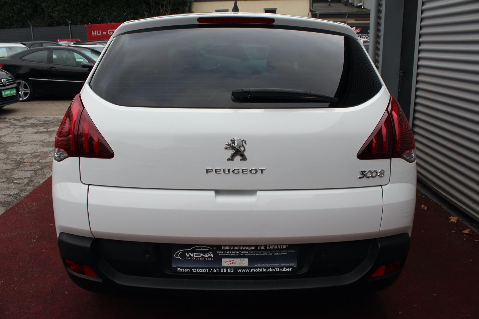 Peugeot 3008 ACTIVE AUTOMATIK KLIMA PANORAMA PDC
