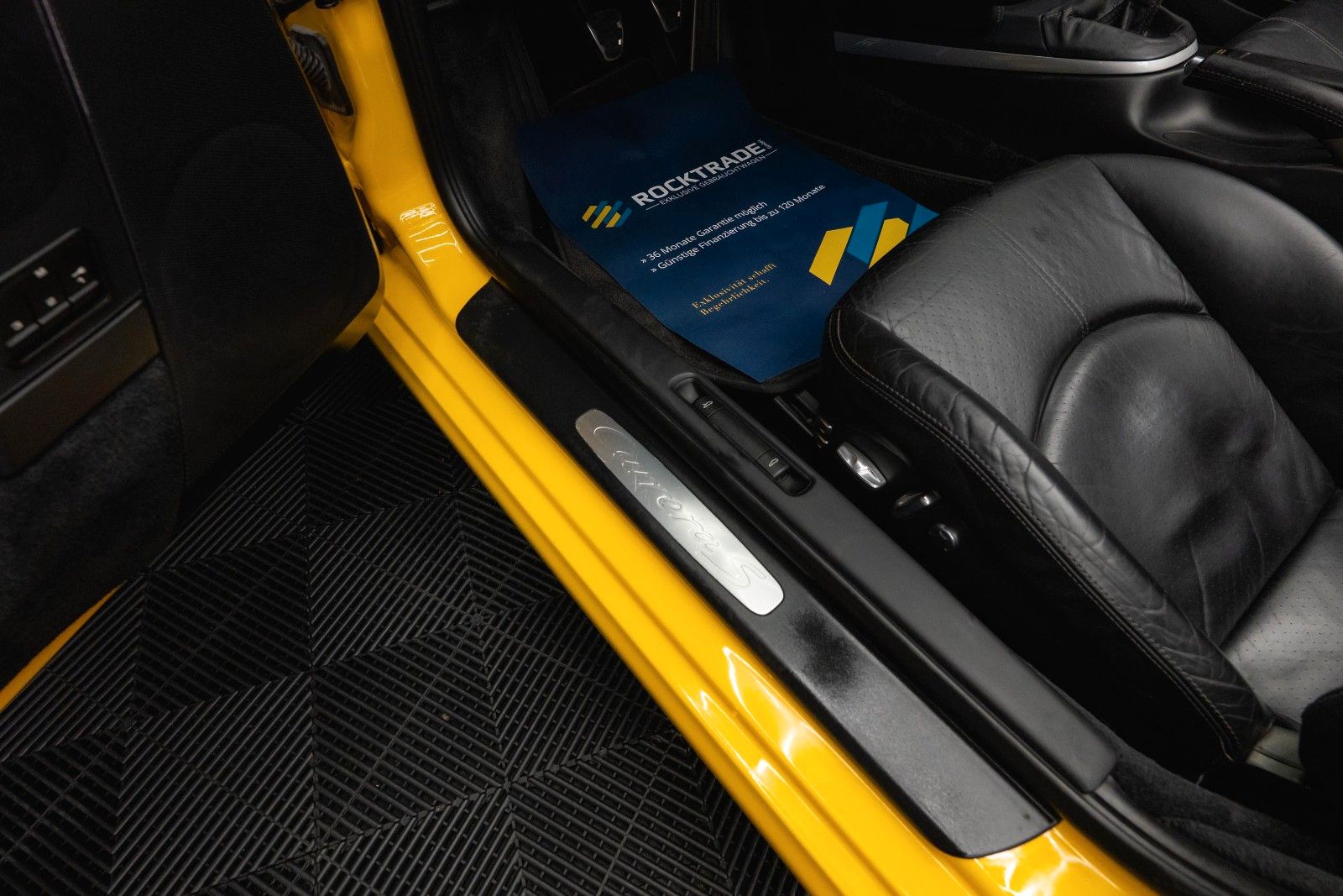 Fahrzeugabbildung Porsche 997 911 Carrera S Cabrio *1.Hand*Chrono+*6 Gang*