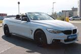 BMW 435i Cabrio M-Paket LED HUD H&K NackenHzg. De.FZ - scheckheftgepflegte BMW 435