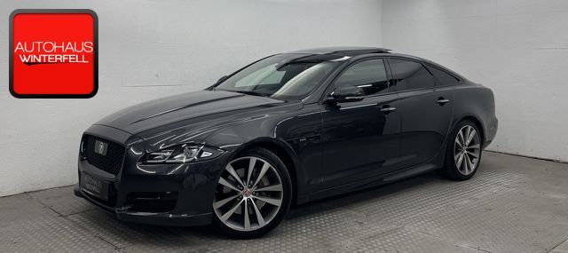 Jaguar XJ R-SPORT BLACK PANO+MEMO+20Z+MERIDIAN+KEYLESS+