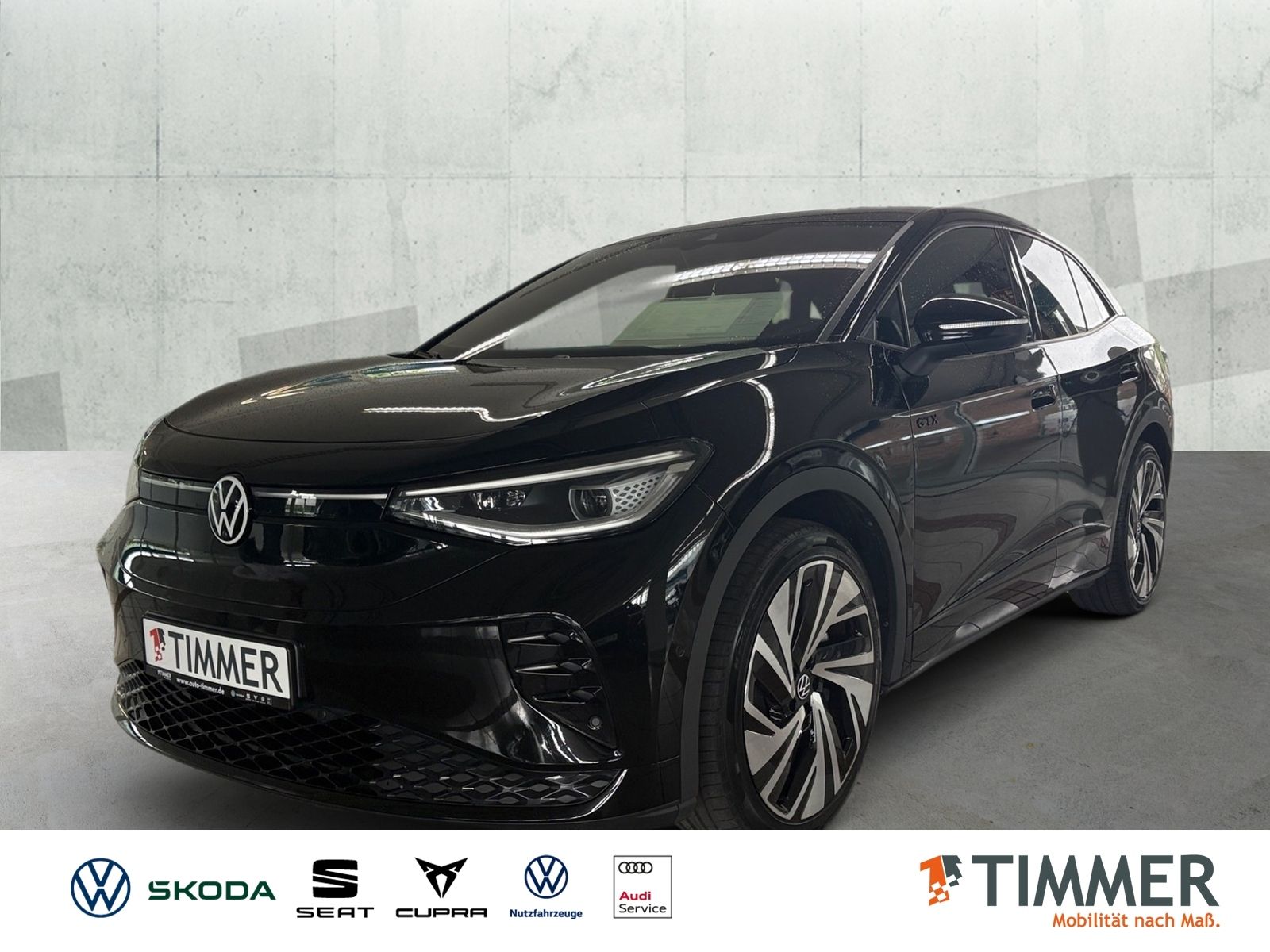 VW ID.5 GTX 4M 82 kWh +WÄPU +PANO +360° +DCC +IQ.LI
