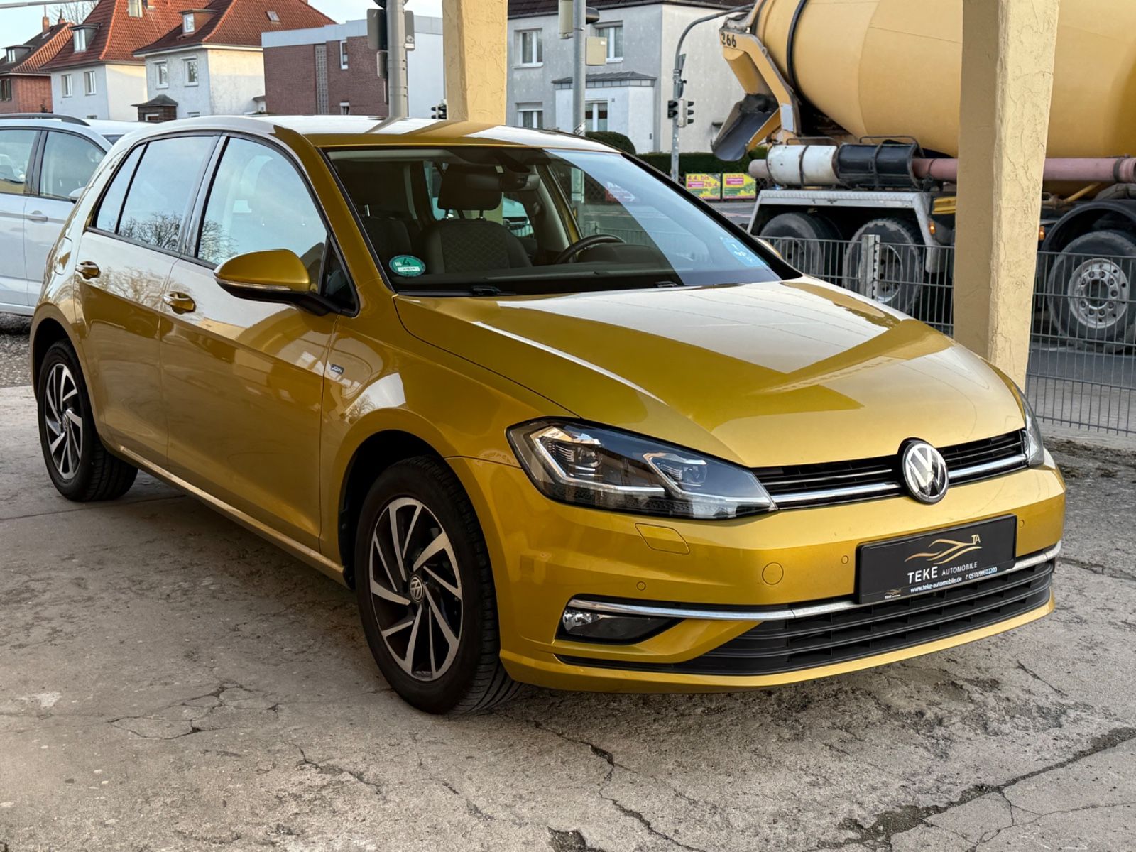 Golf 7 1. Hand|Automatik|Sitzheizung|67Tkm|