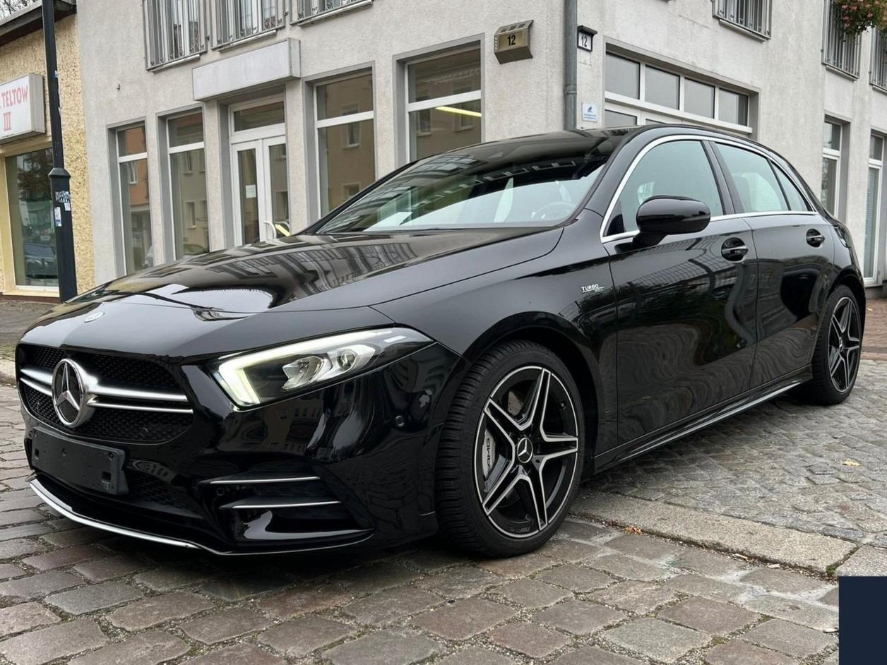Mercedes-Benz A 35 AMG 4Matic BURM MBUX LED KAM