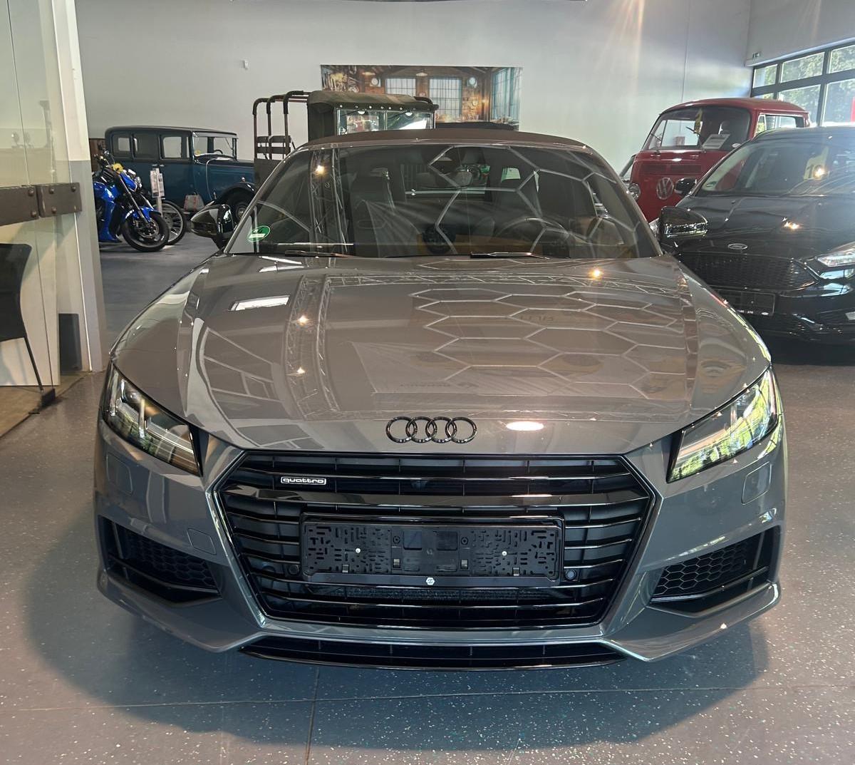 Audi TT Roadster 2.0 TFSI quattro  NAVI,DAB,LEDER UVM