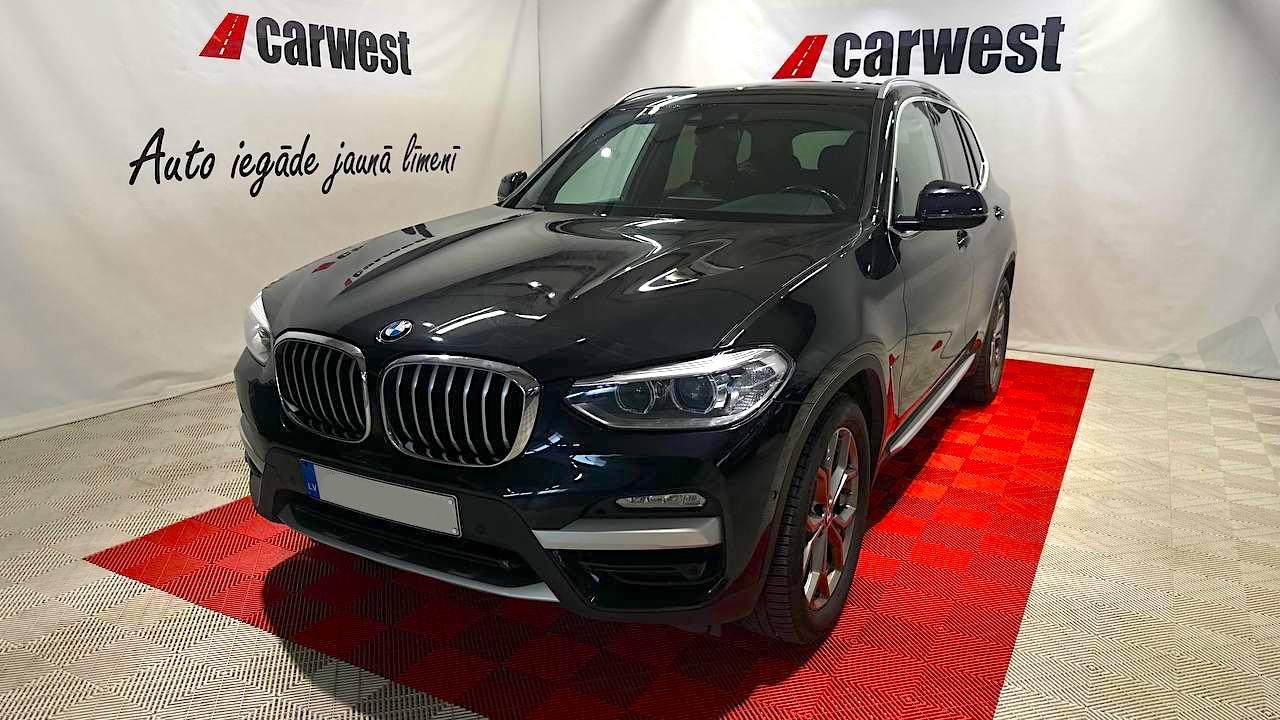 BMW X3 xDrive 20d,Camera,Leather,Navi,Tow Hitch,