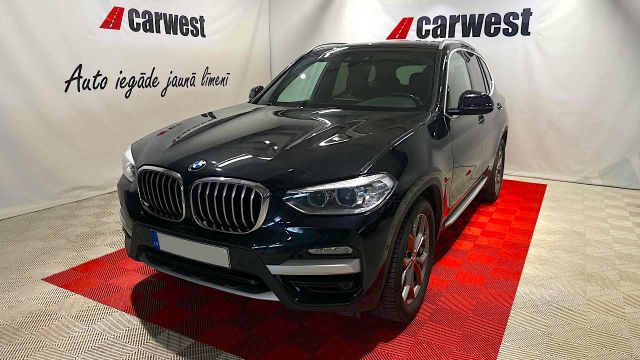 BMW X3 xDrive 20d,Camera,Leather,Navi,Tow Hitch,